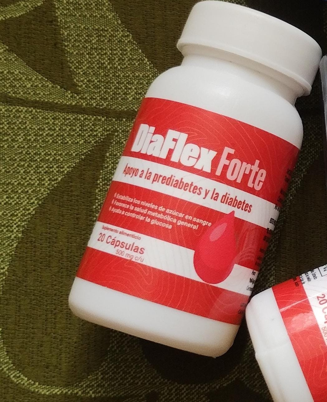Diaflex Forte evitó que le cortaran la pierna a mi hermana y la dejó sobre sus propios PIES.